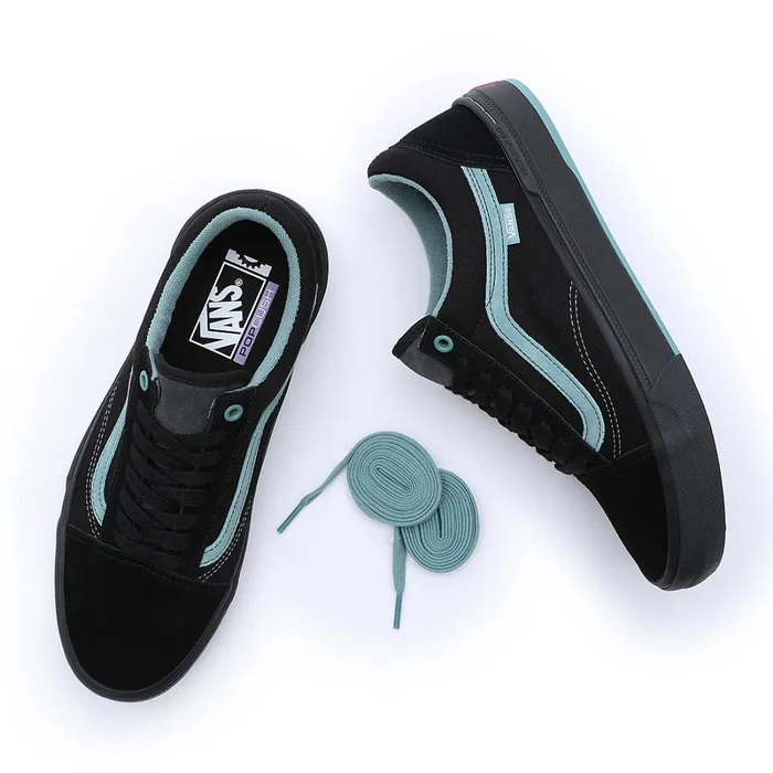 Vans Lowtop Shoes Men BMX Old Skool Shoes Black