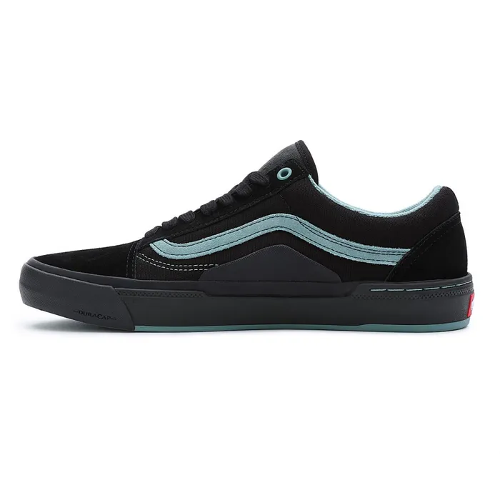 Vans Lowtop Shoes Men BMX Old Skool Shoes Black