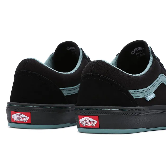 Vans Lowtop Shoes Men BMX Old Skool Shoes Black