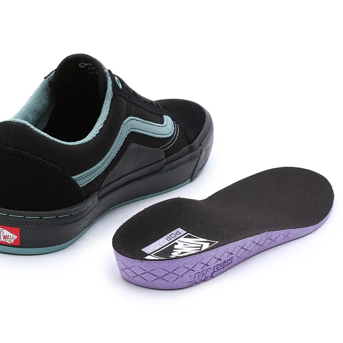 Vans Lowtop Shoes Men BMX Old Skool Shoes Black