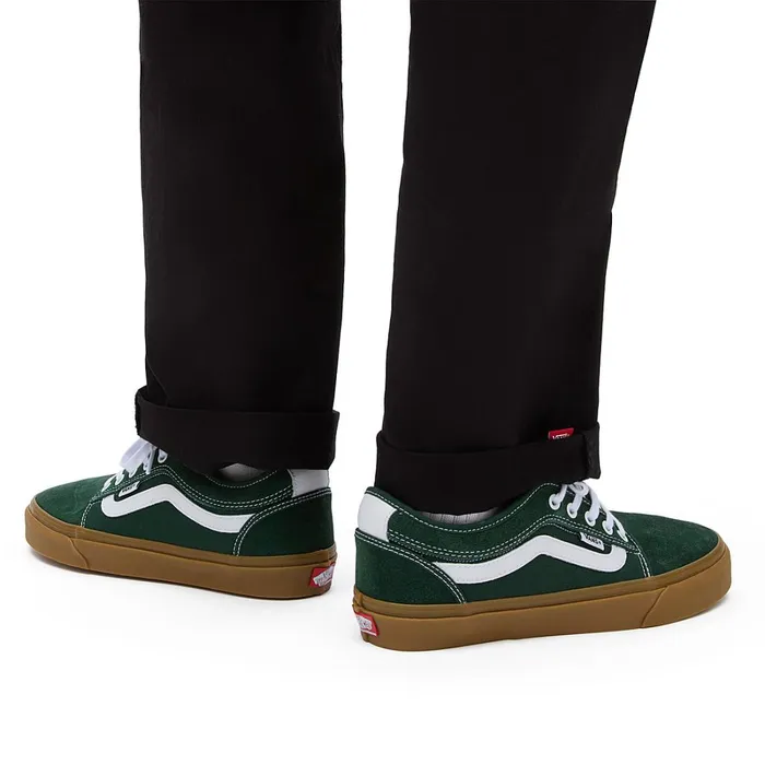 Vans Lowtop Shoes Men Chukka Low Sidestripe Shoes Green
