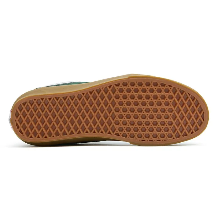 Vans Lowtop Shoes Men Chukka Low Sidestripe Shoes Green