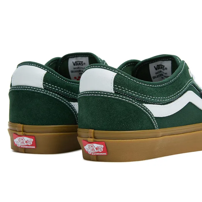 Vans Lowtop Shoes Men Chukka Low Sidestripe Shoes Green