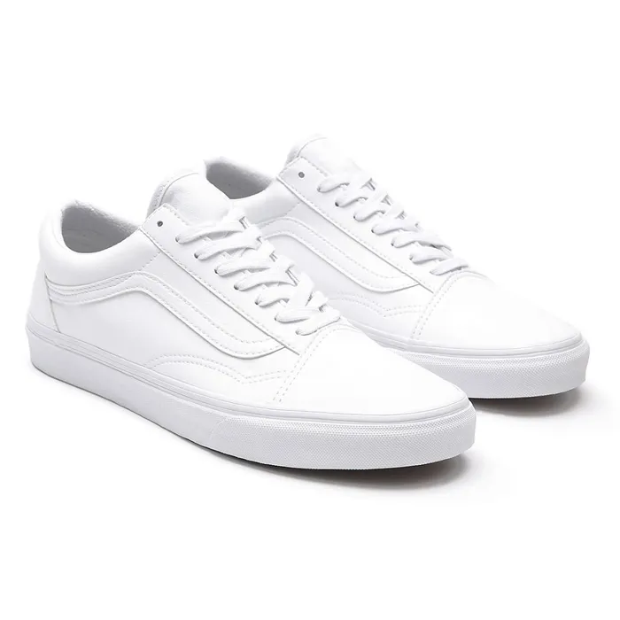 Vans Lowtop Shoes Men Classic Tumble Old Skool Shoes White