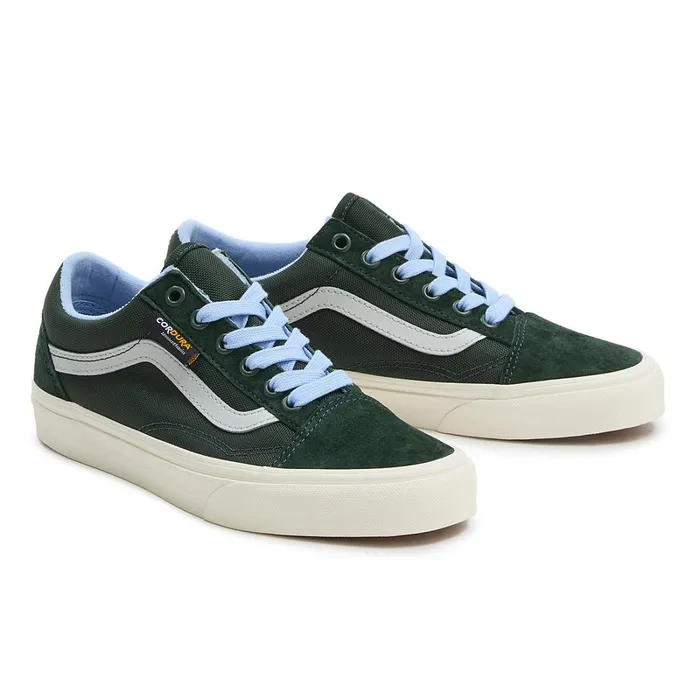 Vans Lowtop Shoes Men Cordura Old Skool Shoes Green