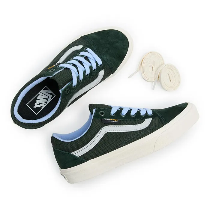 Vans Lowtop Shoes Men Cordura Old Skool Shoes Green