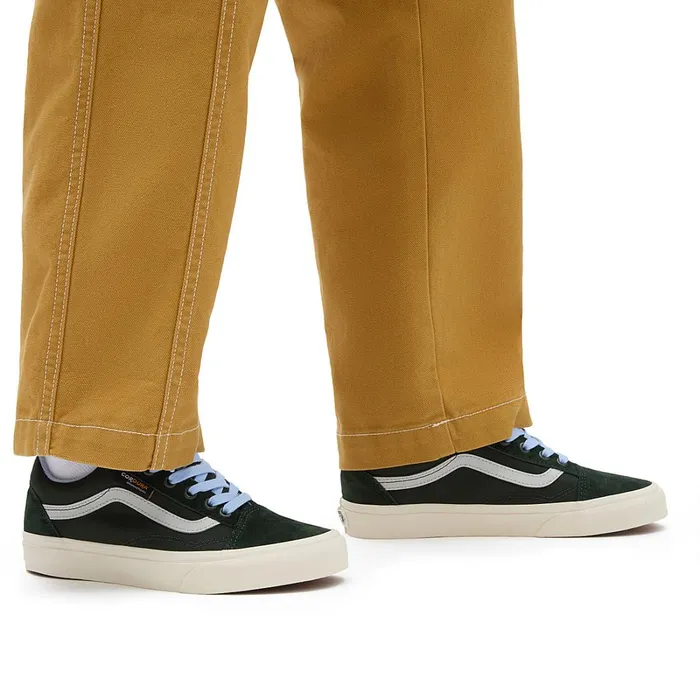Vans Lowtop Shoes Men Cordura Old Skool Shoes Green