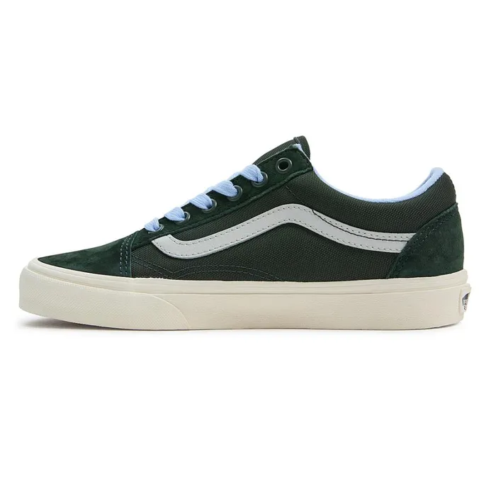 Vans Lowtop Shoes Men Cordura Old Skool Shoes Green
