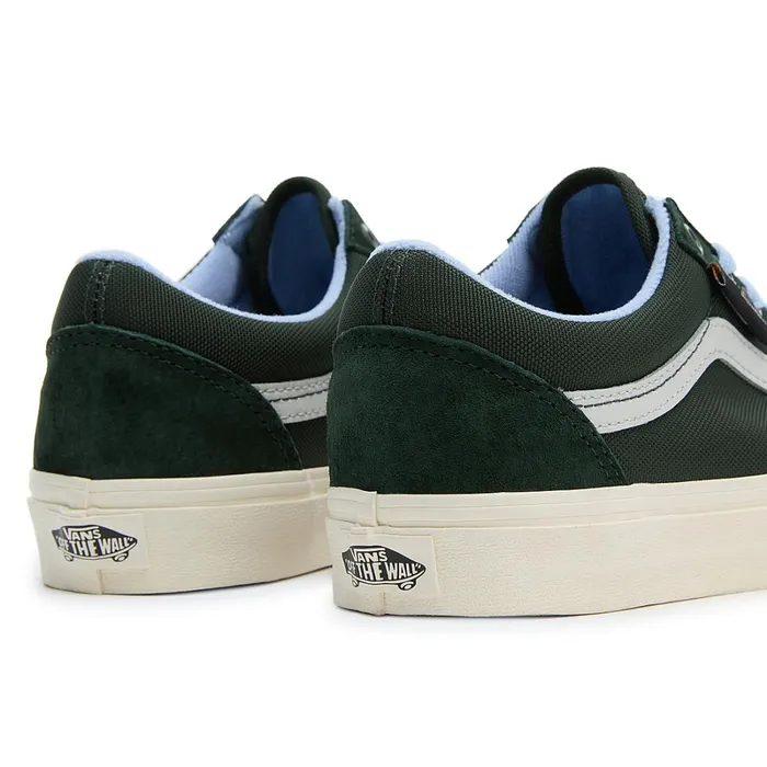Vans Lowtop Shoes Men Cordura Old Skool Shoes Green