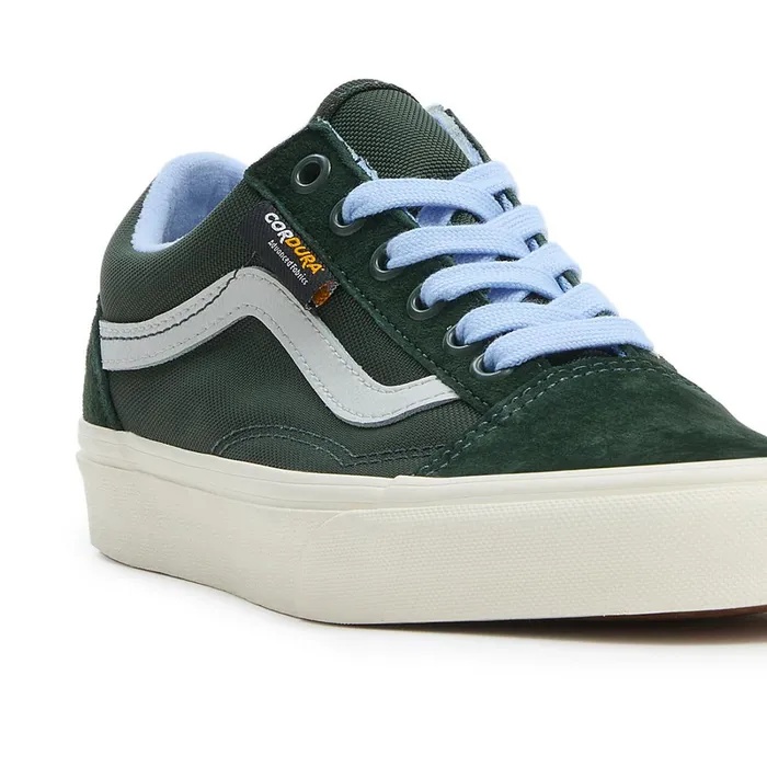 Vans Lowtop Shoes Men Cordura Old Skool Shoes Green