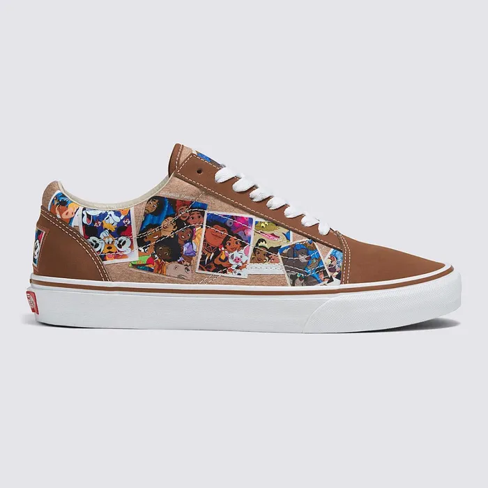 Vans Lowtop Shoes Men Disney X Old Skool Shoes Multicolour