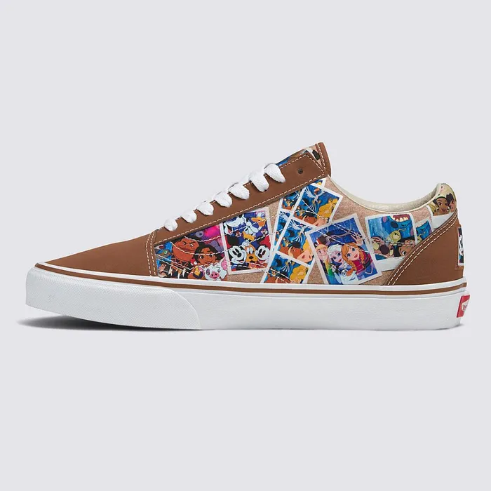 Vans Lowtop Shoes Men Disney X Old Skool Shoes Multicolour
