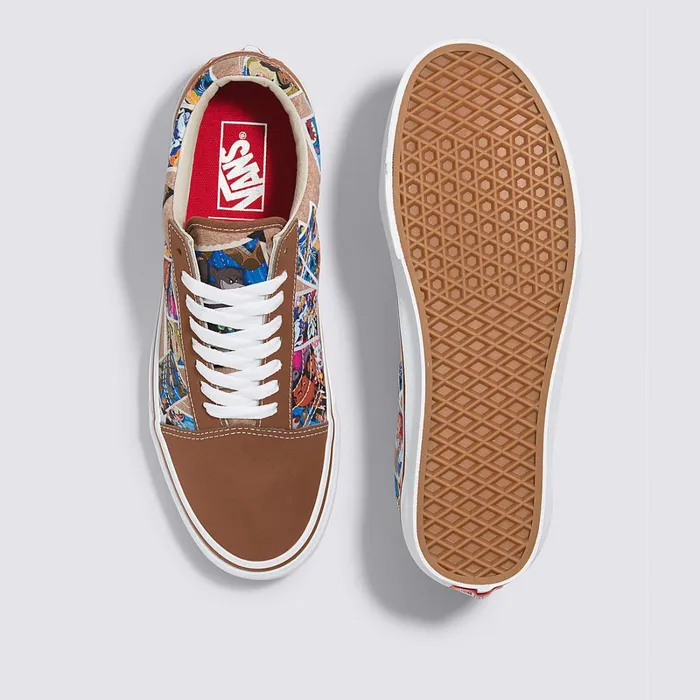 Vans Lowtop Shoes Men Disney X Old Skool Shoes Multicolour