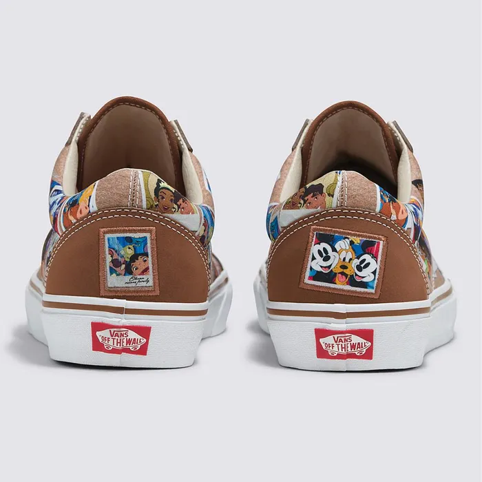 Vans Lowtop Shoes Men Disney X Old Skool Shoes Multicolour
