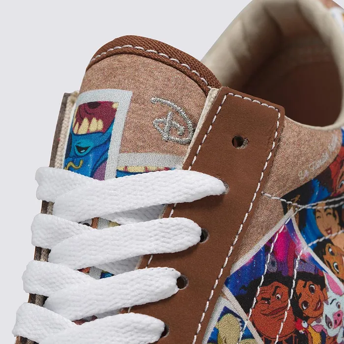 Vans Lowtop Shoes Men Disney X Old Skool Shoes Multicolour