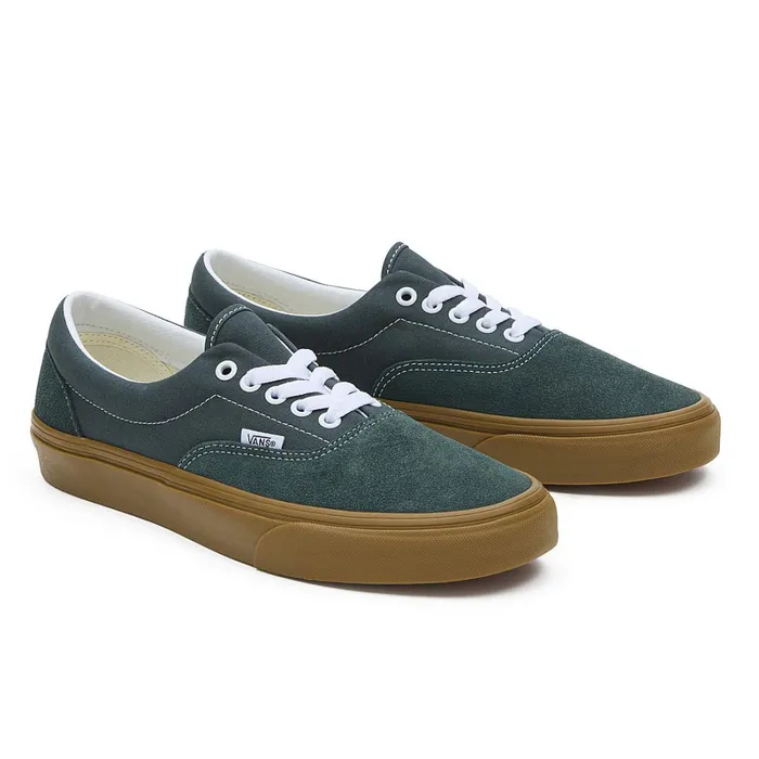 Vans Lowtop Shoes Men Era Shoes Green