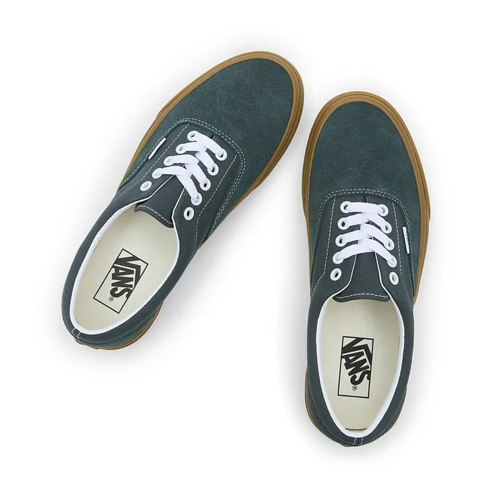 Vans Lowtop Shoes Men Era Shoes Green