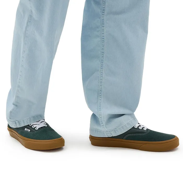 Vans Lowtop Shoes Men Era Shoes Green