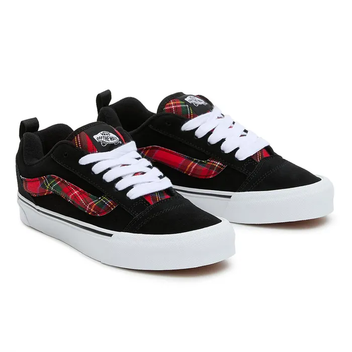 Vans Lowtop Shoes Men Knu Skool Shoes Black