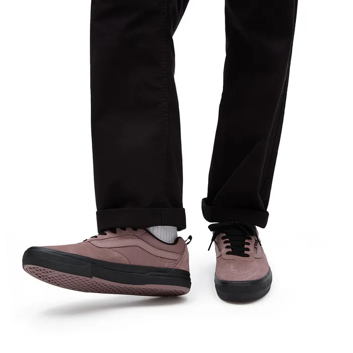 Vans Lowtop Shoes Men Kyle Walker Shoes Pink