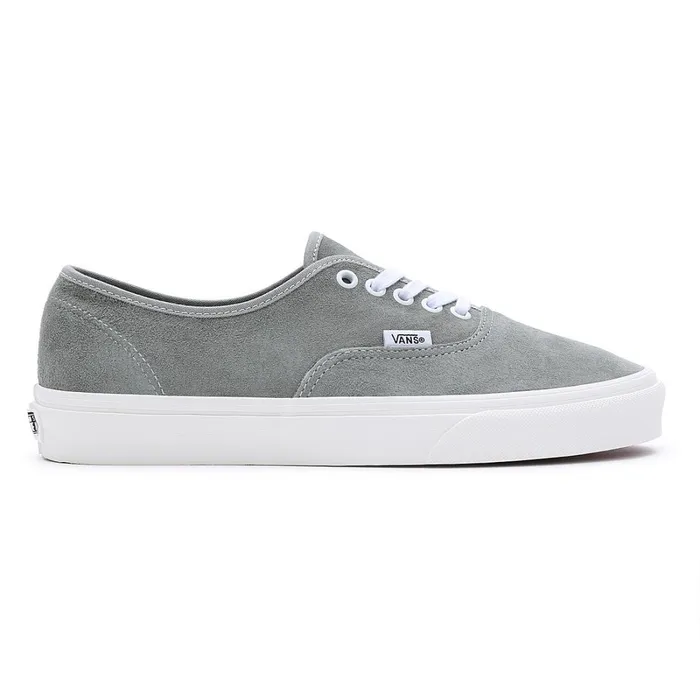 Vans Lowtop Shoes Men Pig Suede Authentic Shoes Grey