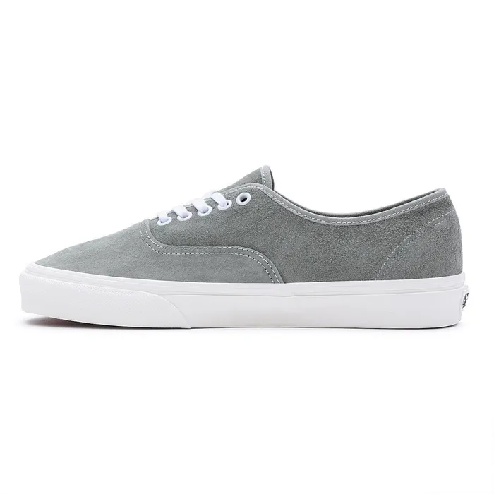 Vans Lowtop Shoes Men Pig Suede Authentic Shoes Grey