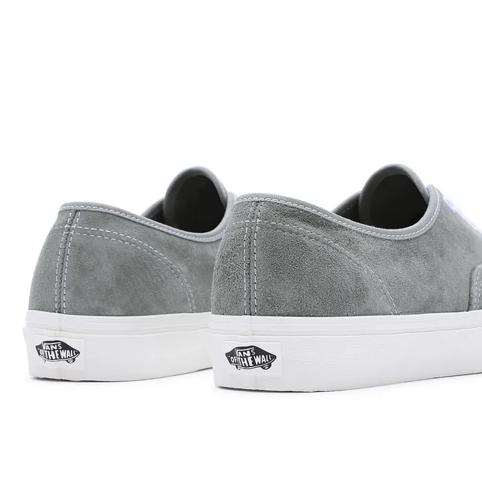 Vans Lowtop Shoes Men Pig Suede Authentic Shoes Grey