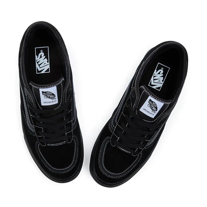 Vans Lowtop Shoes Men Rowley Classic Shoes Black