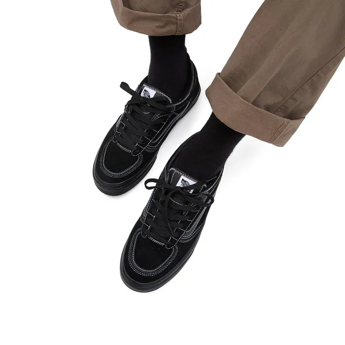 Vans Lowtop Shoes Men Rowley Classic Shoes Black