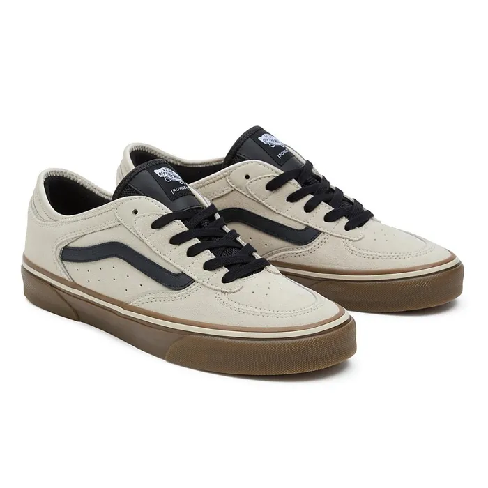 Vans Lowtop Shoes Men Rowley Classic Shoes Yellow