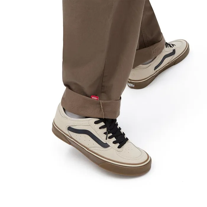 Vans Lowtop Shoes Men Rowley Classic Shoes Yellow