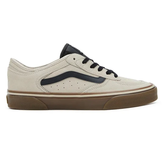 Vans Lowtop Shoes Men Rowley Classic Shoes Yellow