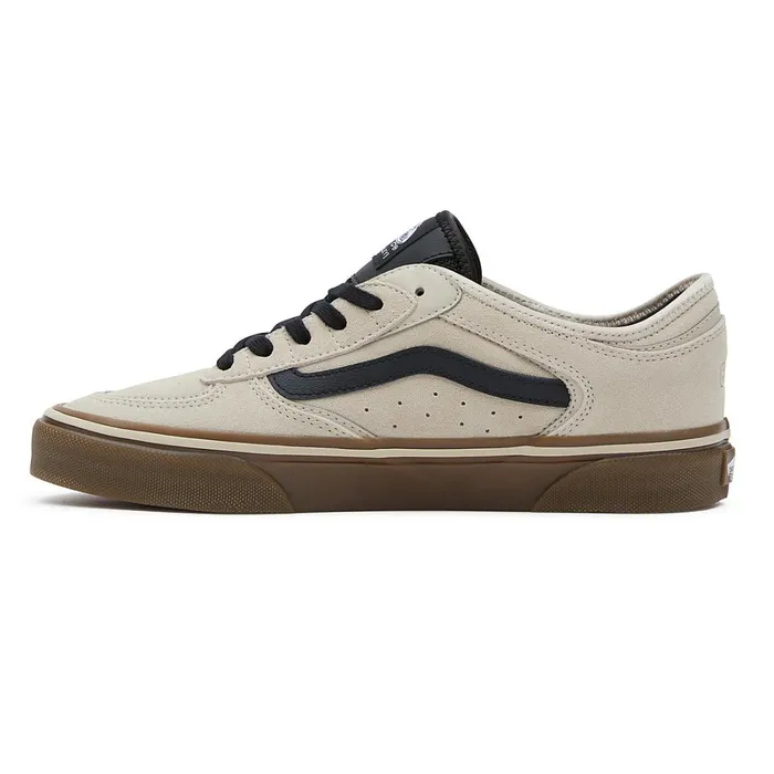 Vans Lowtop Shoes Men Rowley Classic Shoes Yellow