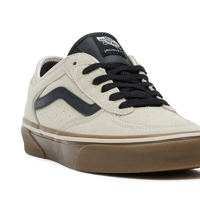 Vans Lowtop Shoes Men Rowley Classic Shoes Yellow