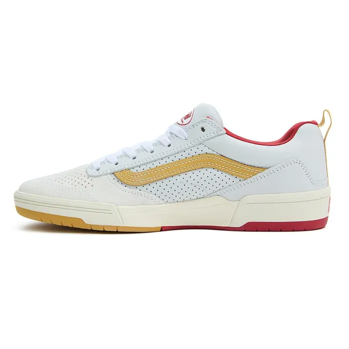 Vans Lowtop Shoes Men Zahba Vintage Sport Shoes White