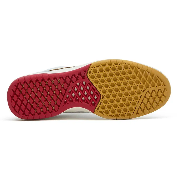 Vans Lowtop Shoes Men Zahba Vintage Sport Shoes White