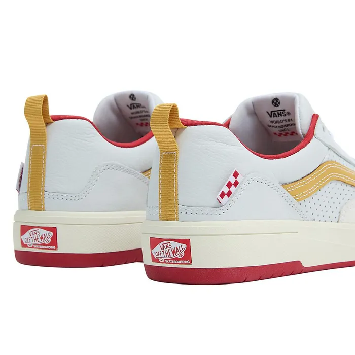 Vans Lowtop Shoes Men Zahba Vintage Sport Shoes White