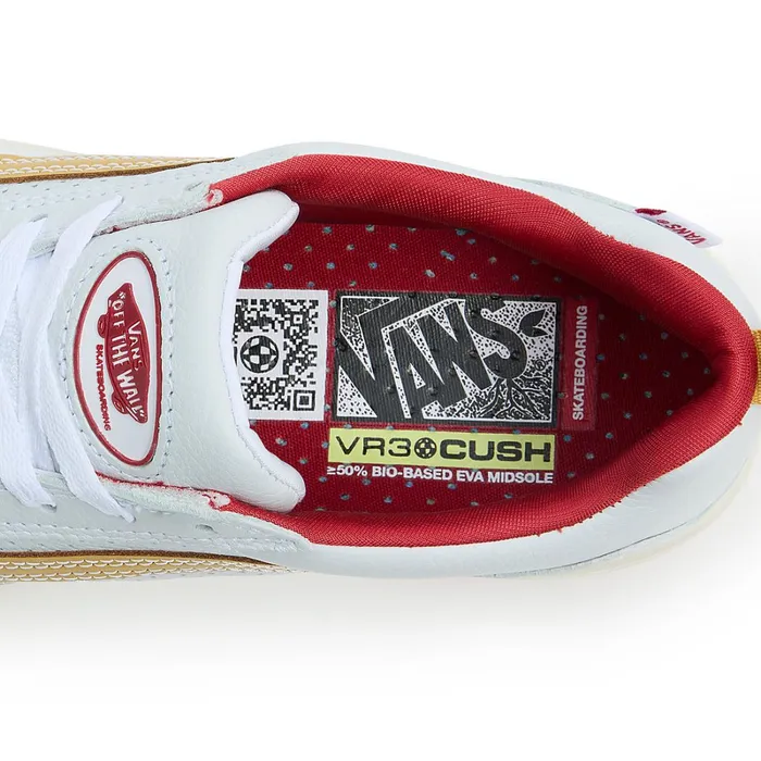 Vans Lowtop Shoes Men Zahba Vintage Sport Shoes White