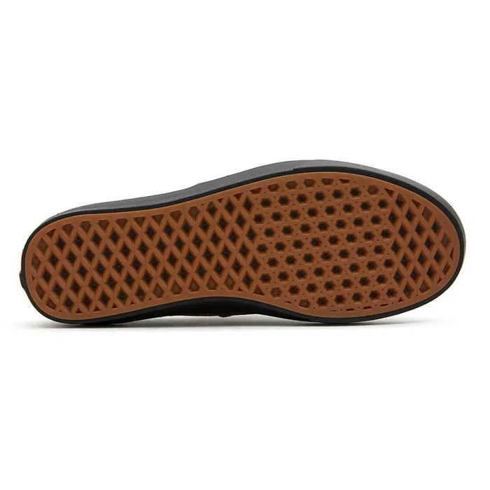 Vans Lowtop Shoes Women Authentic ComfyCush Suede Shoes Brown