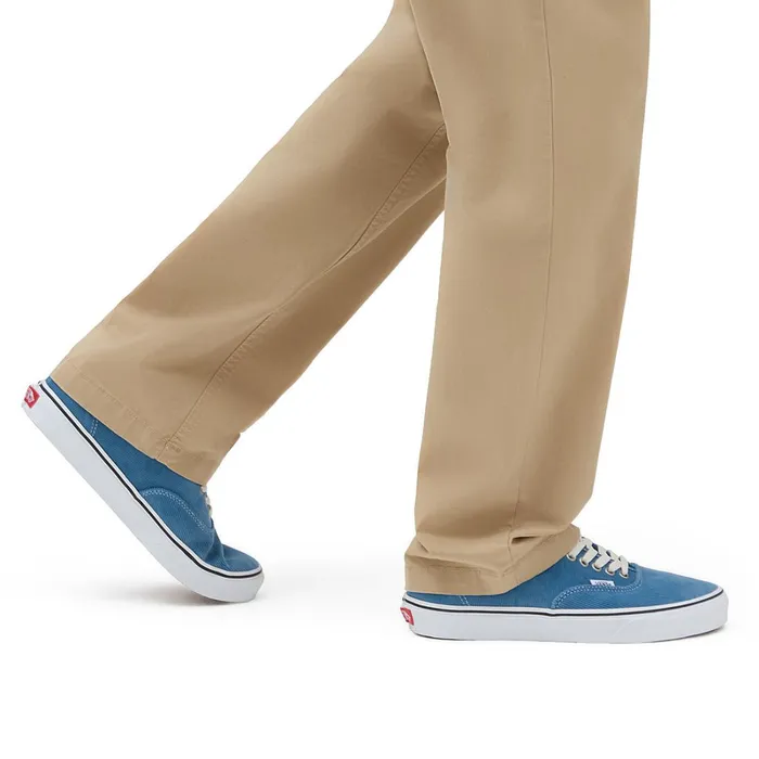 Vans Lowtop Shoes Women Authentic Corduroy Shoes Blue