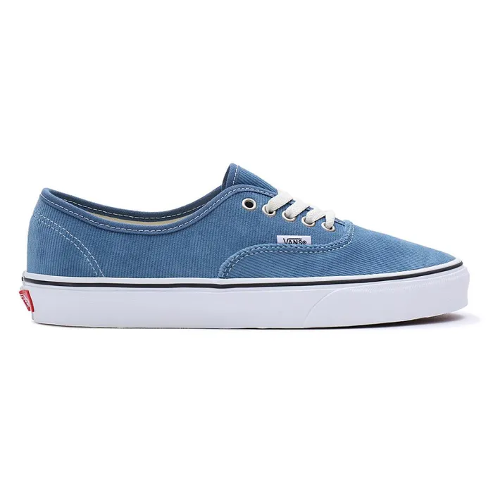 Vans Lowtop Shoes Women Authentic Corduroy Shoes Blue