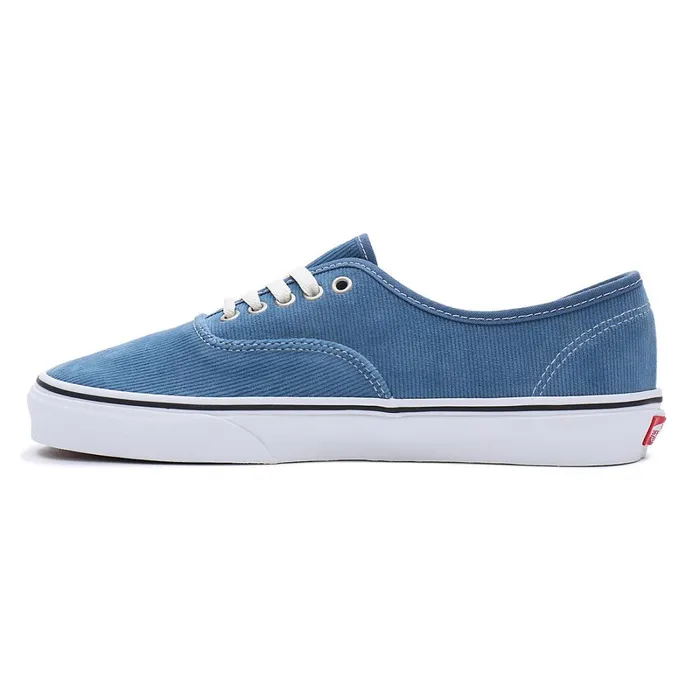 Vans Lowtop Shoes Women Authentic Corduroy Shoes Blue