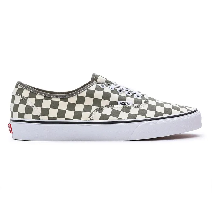 Vans Lowtop Shoes Women Check Authentic Shoes Green
