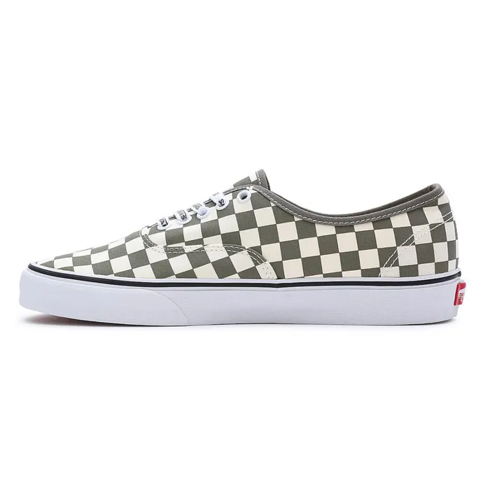 Vans Lowtop Shoes Women Check Authentic Shoes Green