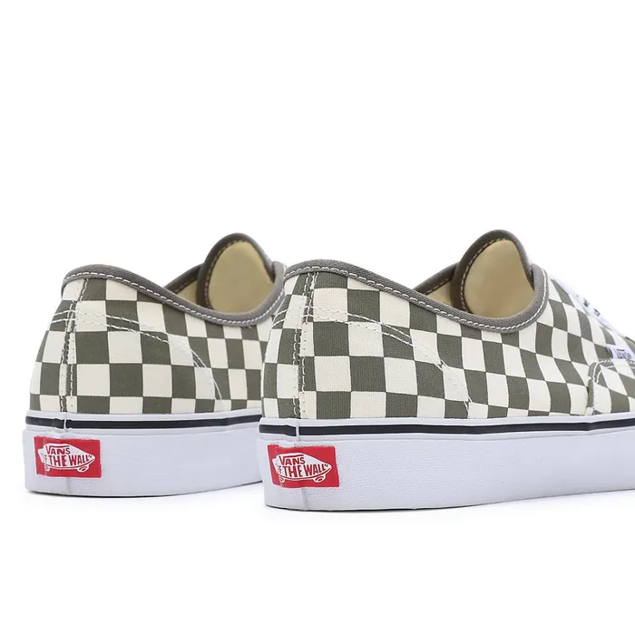 Vans Lowtop Shoes Women Check Authentic Shoes Green