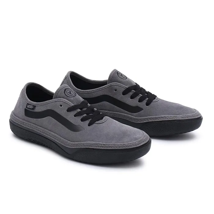 Vans Lowtop Shoes Women Circle Vee SE Shoes Grey