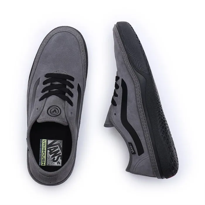 Vans Lowtop Shoes Women Circle Vee SE Shoes Grey