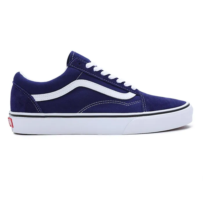 Vans Lowtop Shoes Women Color Theory Old Skool Shoes Blue