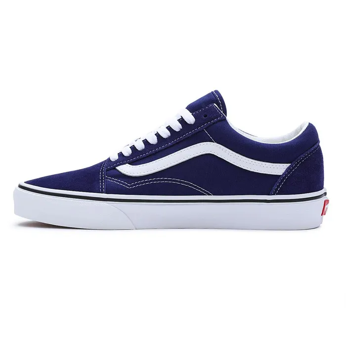 Vans Lowtop Shoes Women Color Theory Old Skool Shoes Blue