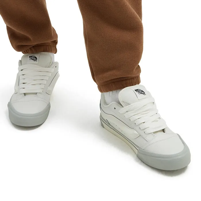 Vans Lowtop Shoes Women Knu Skool Shoes White